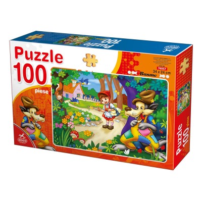 Puzzle Deico-Games-76557 Rotkäppchen