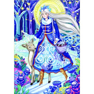 Puzzle Deico-Games-77448 Groos Zsejke : Freya