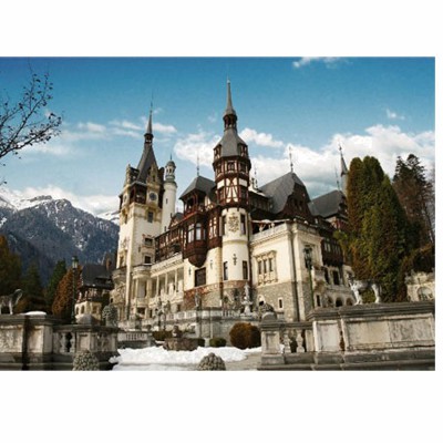 Puzzle Dtoys-63052 Rumänien: Schloss Peles