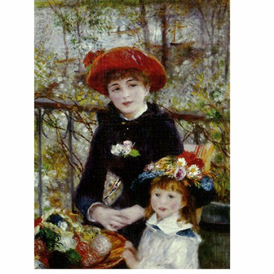 Dtoys-66909 Jigsaw Puzzle - 1000 Pieces - Renoir : On the Terrace