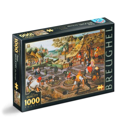 Puzzle Dtoys-66947 Brueghel: Frühling