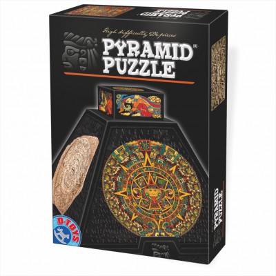 DToys-66992-PP02 3D Pyramide - Ägypten: Prekolumbianische Kunst 2 / schwieriges Puzzle