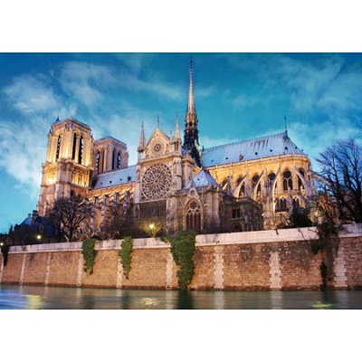 Puzzle DToys-69337 Notre Dame de Paris, Frankreich