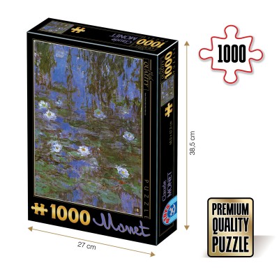 Puzzle DToys-69641 Monet: Nymphéas