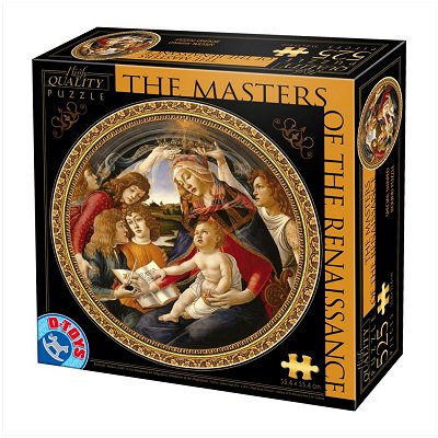 Puzzle Dtoys-69788 Botticelli: Madonna del Magnifica