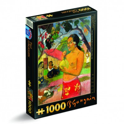 Puzzle Dtoys-69894 Gauguin Paul: Eu haere ia oe