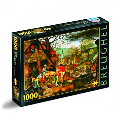 Puzzle DToys-70012 Brueghel: Herbst