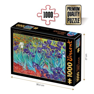 Puzzle Dtoys-70241 Van Gogh Vincent - Iris