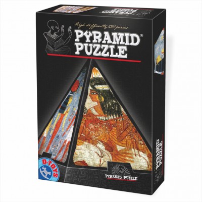 DToys-70425 3D Pyramide - Ägypten: Malereien / schwieriges Puzzle