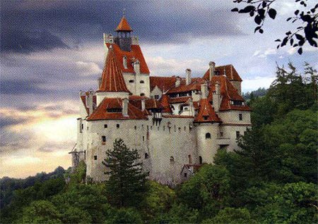 Puzzle DToys-70678 Rumänien: Schloss Bran