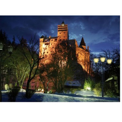 Puzzle DToys-70746 Roumanie : Château de Bran