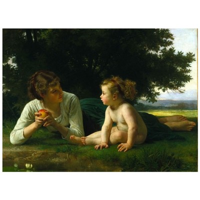 Puzzle Dtoys-72764-02 Bouguereau William: Temptation