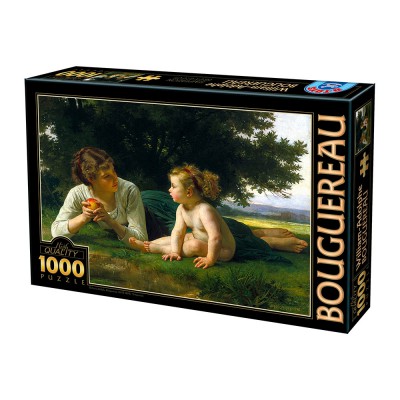 Puzzle Dtoys-72764-02 Bouguereau William: Temptation