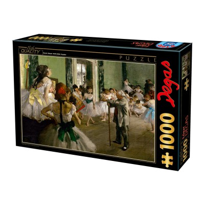 Puzzle Dtoys-72801 Degas Edgar: Tanzschule