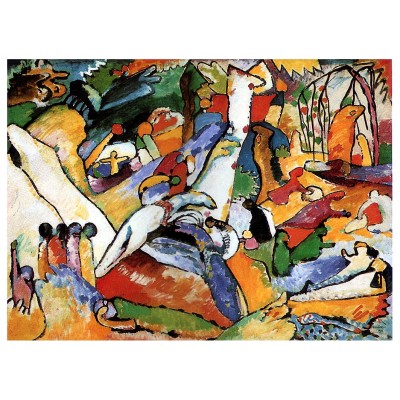 Puzzle Dtoys-72849 Kandinsky Vassily: Composition II