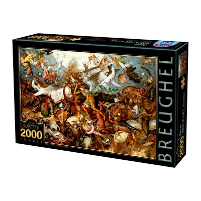 Puzzle Dtoys-72900 Brueghel Pieter: Der Sturz der rebellierenden Engel, 1562