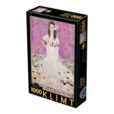 Puzzle Dtoys-74539 Gustav Klimt: Mäda Primavesi, 1912
