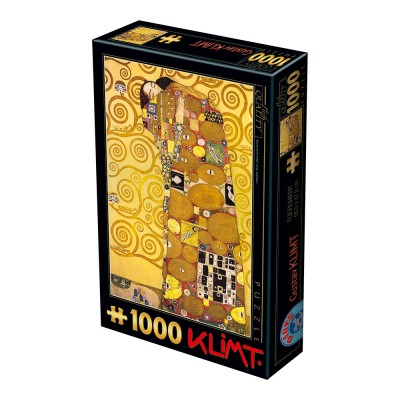 Puzzle Dtoys-74560 Gustav Klimt: Die Umarmung