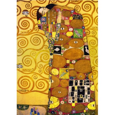 Puzzle Dtoys-74560 Gustav Klimt: The Hug