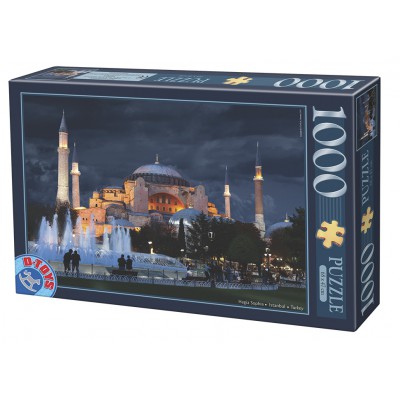 Puzzle Dtoys-74829 Hagia Sophia, Istanbul