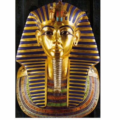 DToys-74836 Jigsaw Puzzle - 1000 Pieces - Ancient Egypt : Toutankhamon's Mask