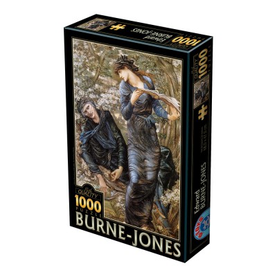 Puzzle Dtoys-75024 Edward Burne-Jones: The Beguiling of Merlin, 1872-1877