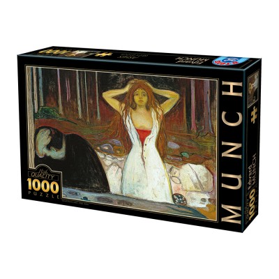 Puzzle Dtoys-75109 Munch Edvard: Ashes