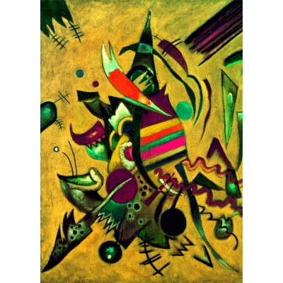 Puzzle Dtoys-75130 Kandinsky Vassily: Points