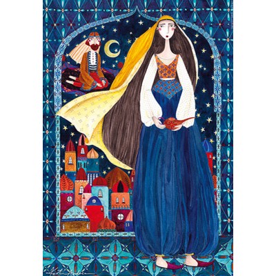 Puzzle Dtoys-75178 Andrea Kürti: Arabian Nights