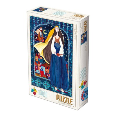 Puzzle Dtoys-75178 Andrea Kürti: Arabian Nights
