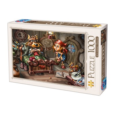 Puzzle Dtoys-75222 Biro Donat: Rotkäppchen