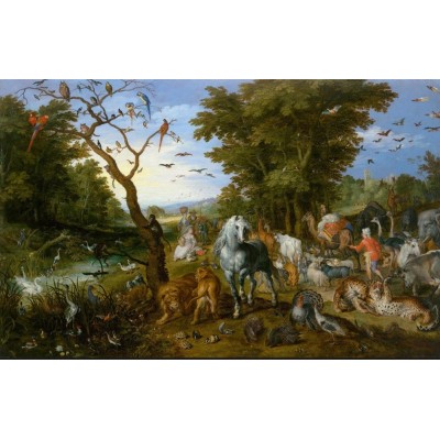 Puzzle DToys-75253 Brueghel Pieter - Noah's Ark