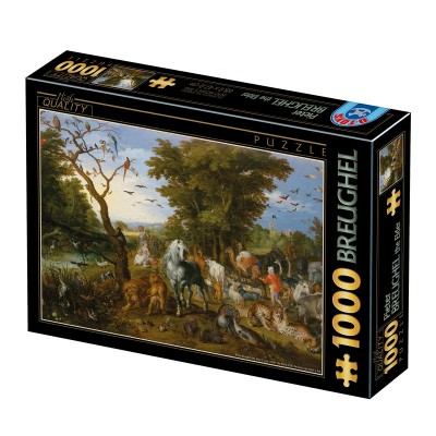 Puzzle DToys-75253 Brueghel Pieter - Noah's Ark