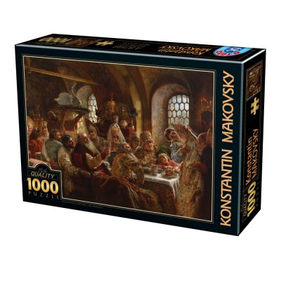 Puzzle Dtoys-75680 Konstantin Makovsky