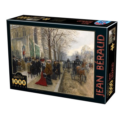 Puzzle Dtoys-75741 Jean Béraud