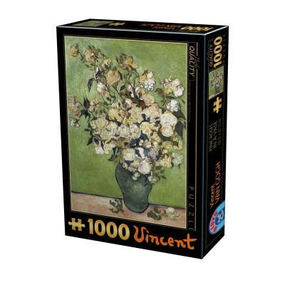 Puzzle Dtoys-75871 Vincent Van Gogh