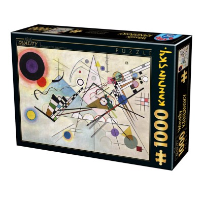 Puzzle Dtoys-75918 Vassily Kandinsky - Composition 8