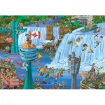 Puzzle  Dtoys-75932 