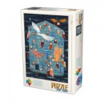 
						Puzzle  Dtoys-75970 