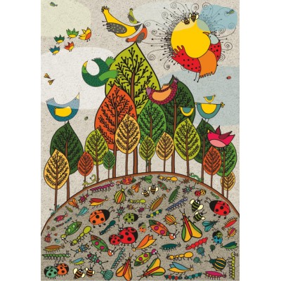 Dtoys-76007 Nature Puzzle