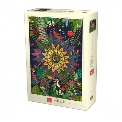 Puzzle Dtoys-76427 Nature Collection - Tropical