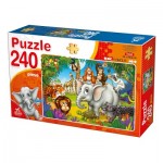 Puzzle  Dtoys-76632 