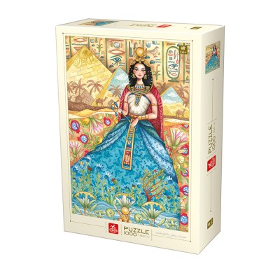 Puzzle Dtoys-76762 Cleopatra