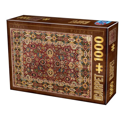 Puzzle Dtoys-76908 Vintage Carpet