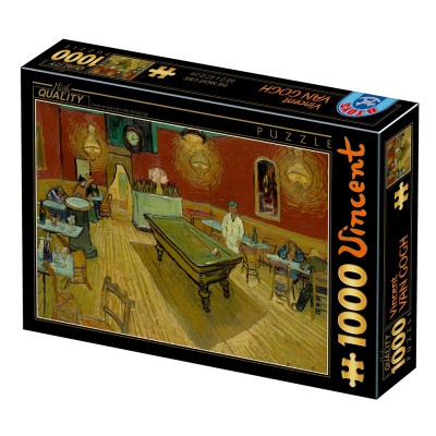 Puzzle Dtoys-77707 Van Gogh Vincent - The Night Café