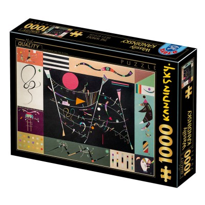 Puzzle Dtoys-77745 Kandinsky Vassily - The Whole