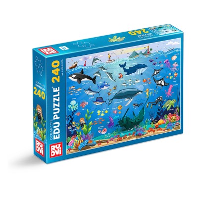 Puzzle Dtoys-79244 Ocean Animals