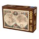 Antique World Map