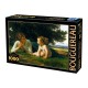 Bouguereau William: Temptation