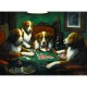 Cassius Marcellus Coolidge - Poker Game